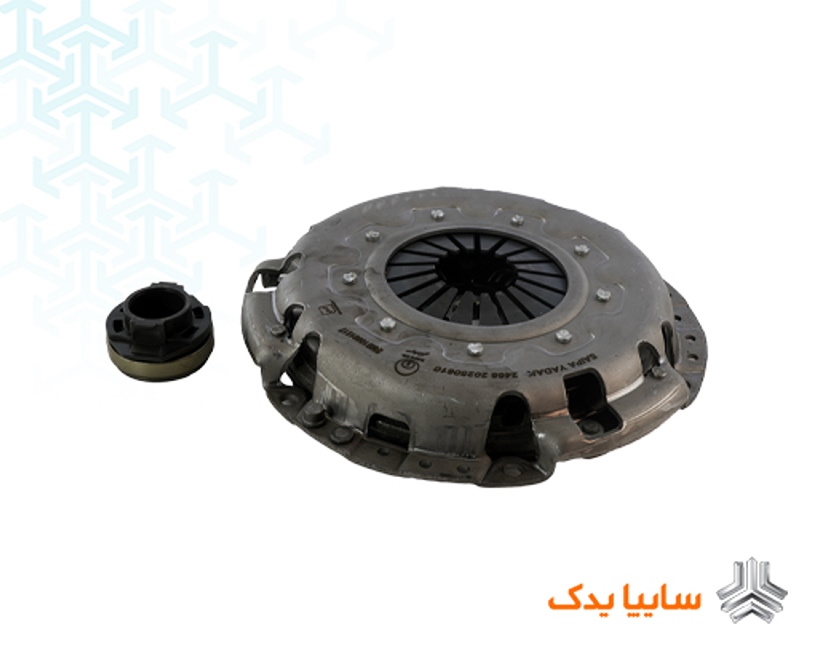 کیت کلاچ 215 میلیمتری VALEO