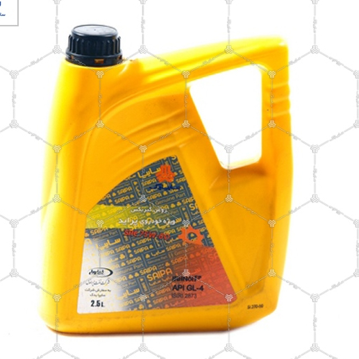 روغن گیربکس 2.5 لیتری GL4 -75W80