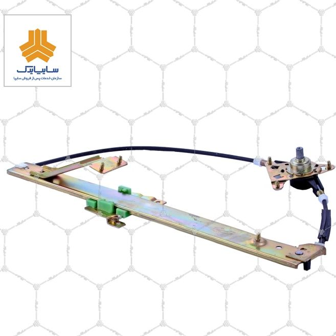 شیشه بالابر راست کابلی