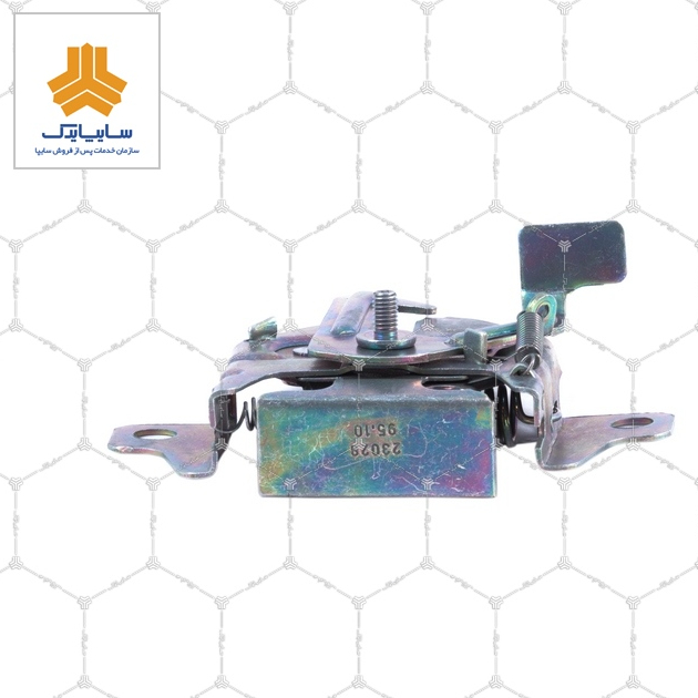 قفل  درب  موتور